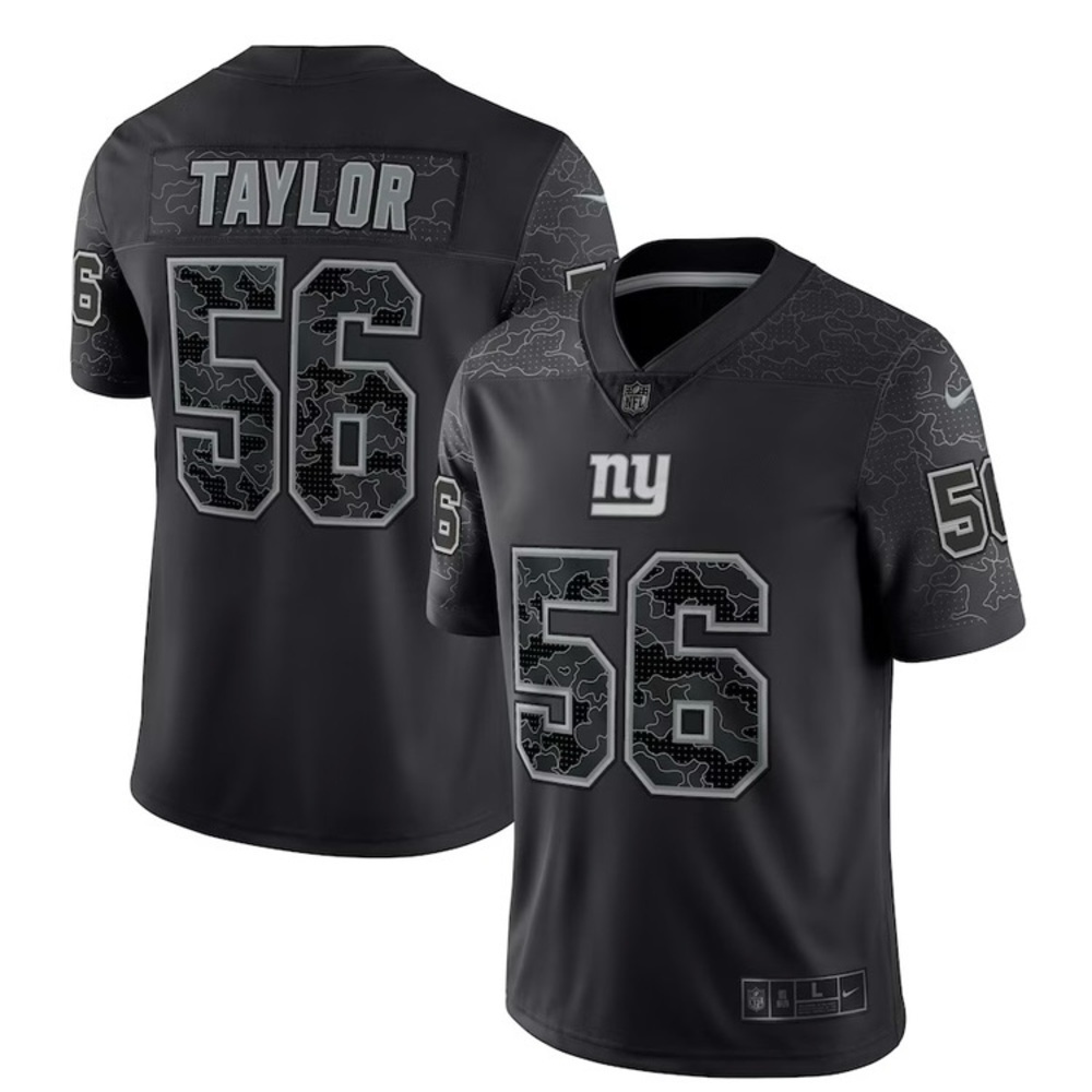 NWT Nike Lawrence Taylor NY Giants Retired Player RFLCTV Limited Jersey M